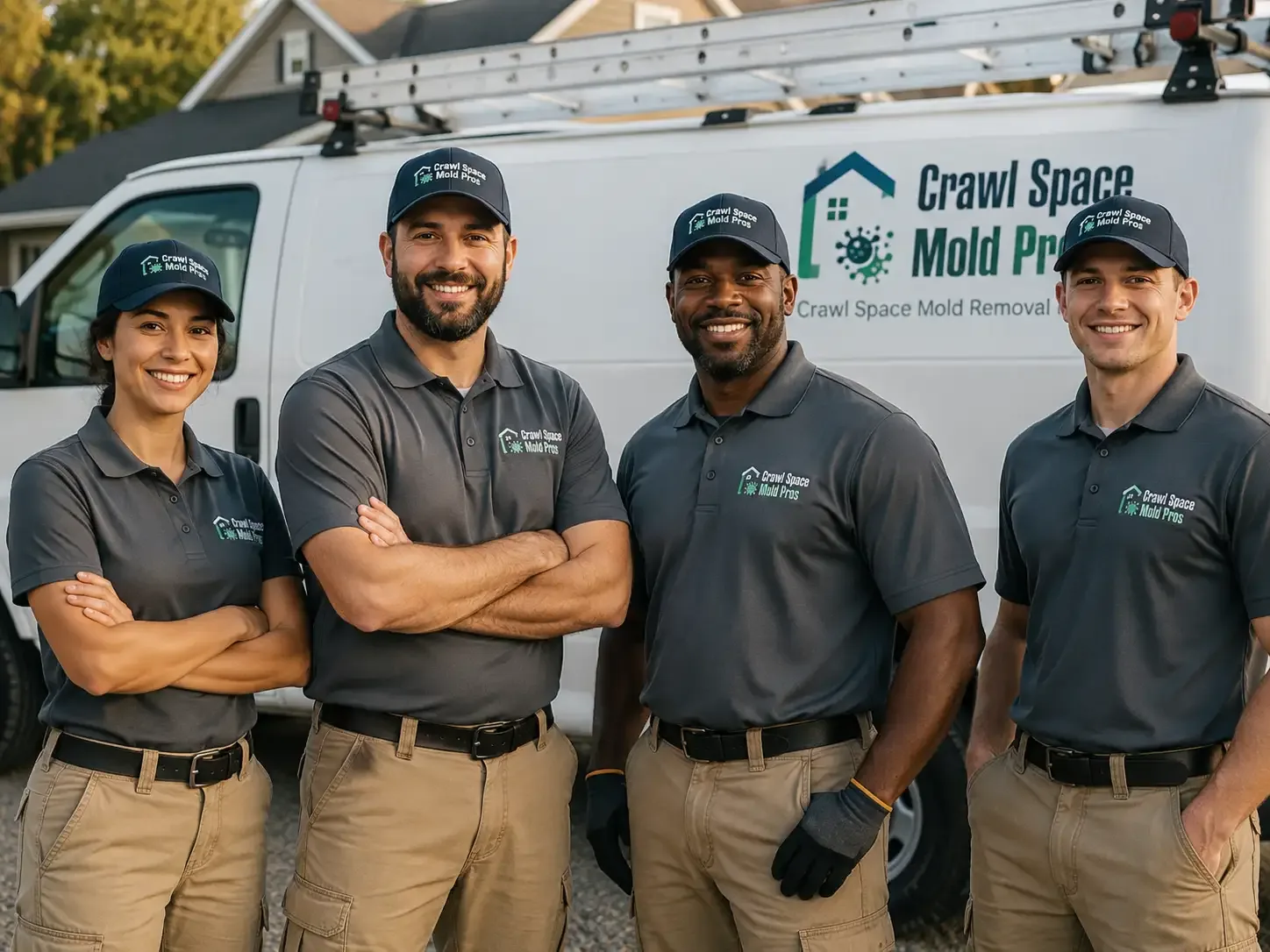 Crawl Space Mold Removal company in Rock Hall, MD
