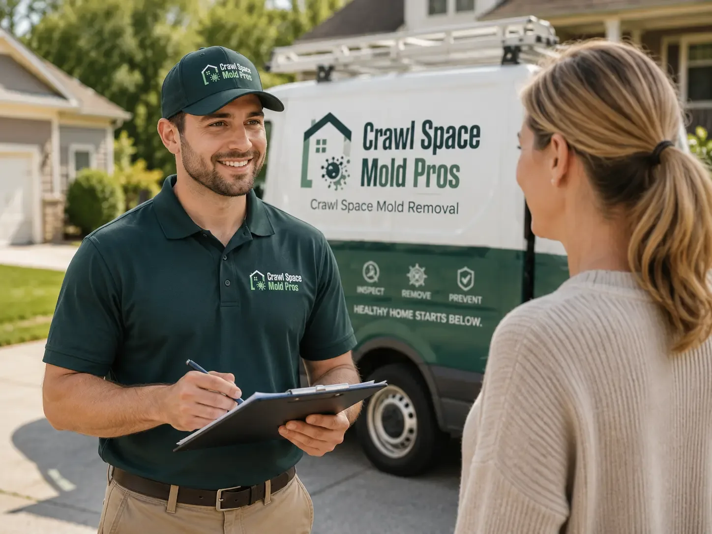 Crawl Space Mold Removal Rock Hall, MD FAQs